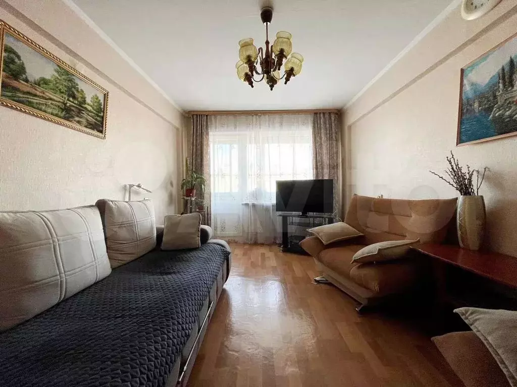 3-к. квартира, 58,8 м, 5/5 эт. - Фото 0