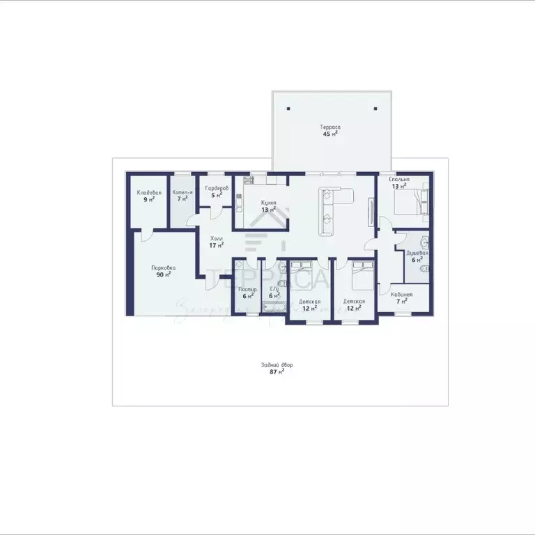 Дом в Ленинградская область, Тосненский район, Федоровское городское ... - Фото 2