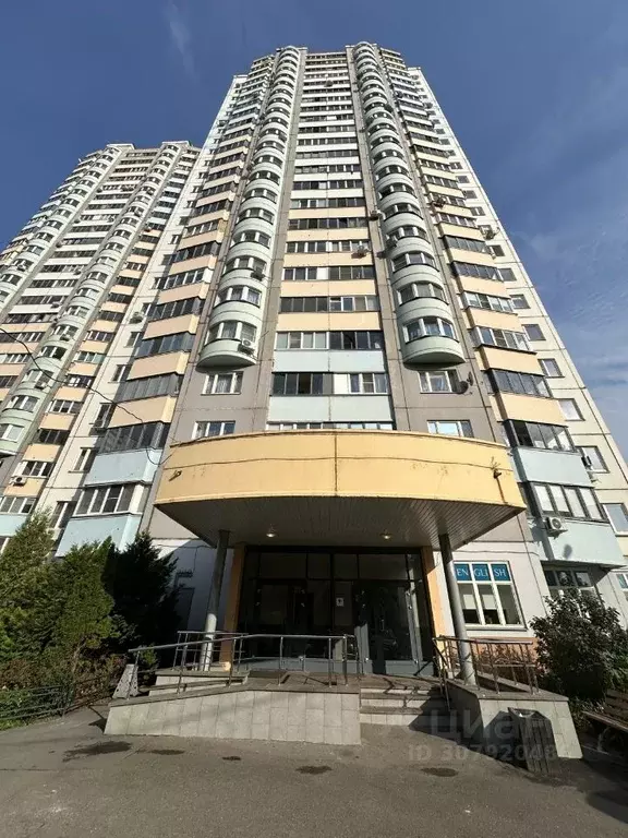 1-к кв. Московская область, Одинцово ул. Чистяковой, 62 (40.0 м) - Фото 0