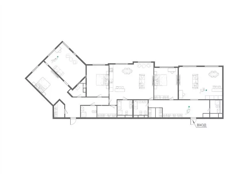 6-комнатная квартира: Москва, Мосфильмовская улица, 8 (285 м) - Фото 2