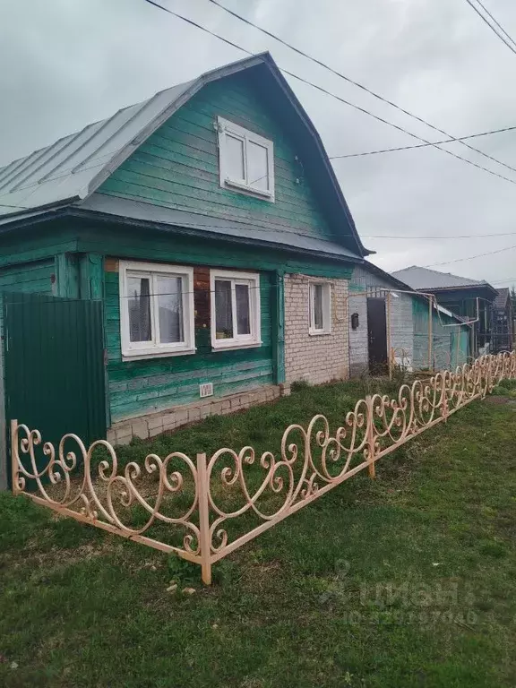 Дом в Нижегородская область, Ворсма Павловский район, ул. Ленина, 21В ... - Фото 1
