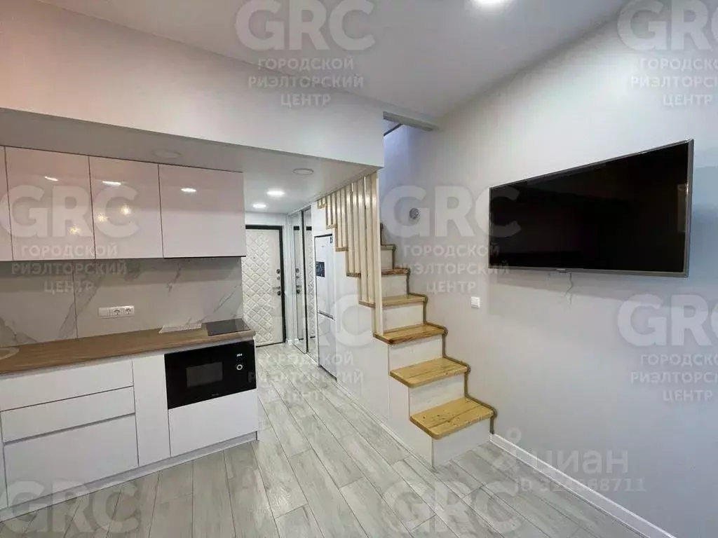 1-к кв. Краснодарский край, Сочи Адлер жилрайон, пер. Фермерский, 2/1 ... - Фото 2