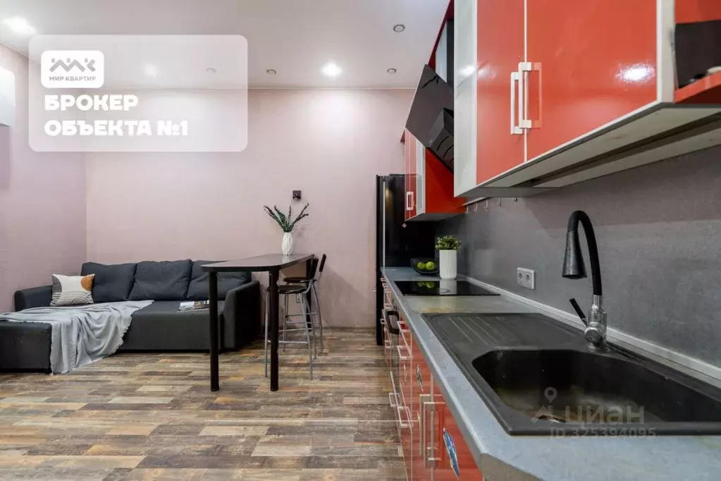 2-к кв. Санкт-Петербург ул. Пестеля, 13-15 (52.0 м) - Фото 1