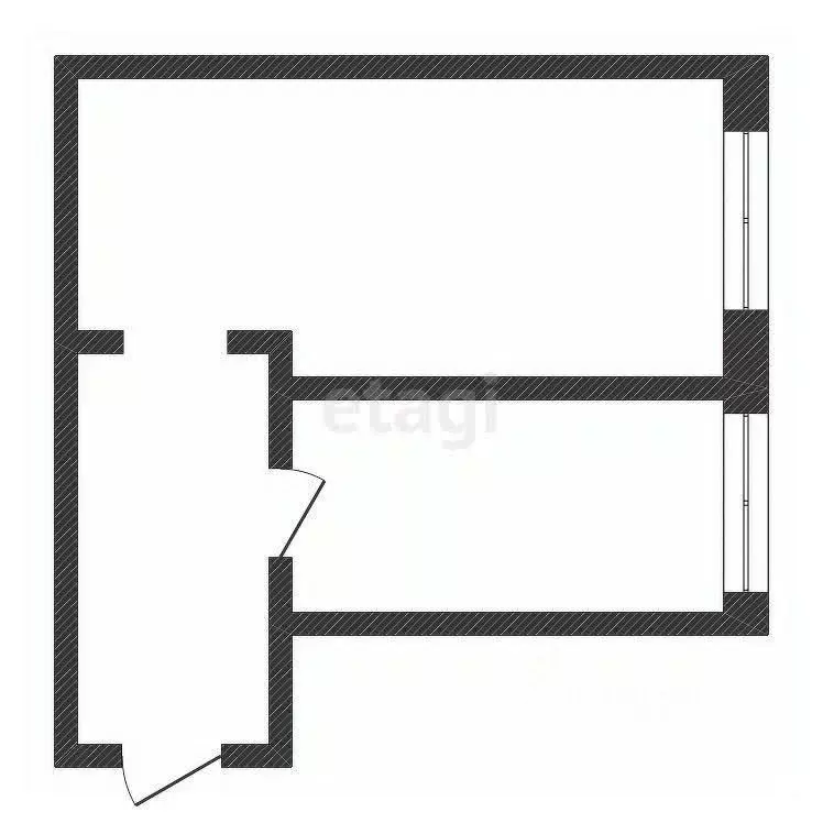 Офис в Амурская область, Шимановск Красноармейская ул., 29 (28 м) - Фото 2