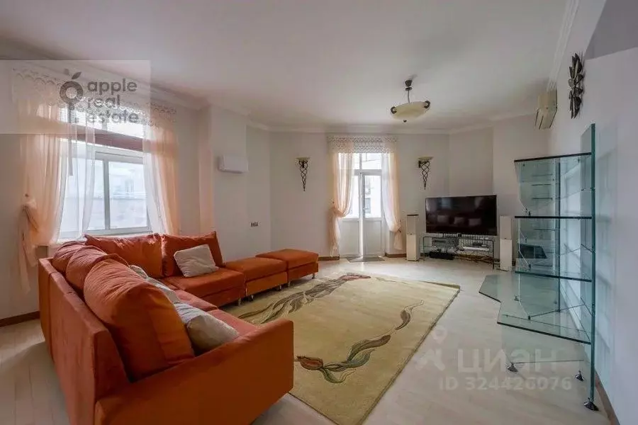 3-к кв. Москва ул. Остоженка, 25 (150.0 м) - Фото 1