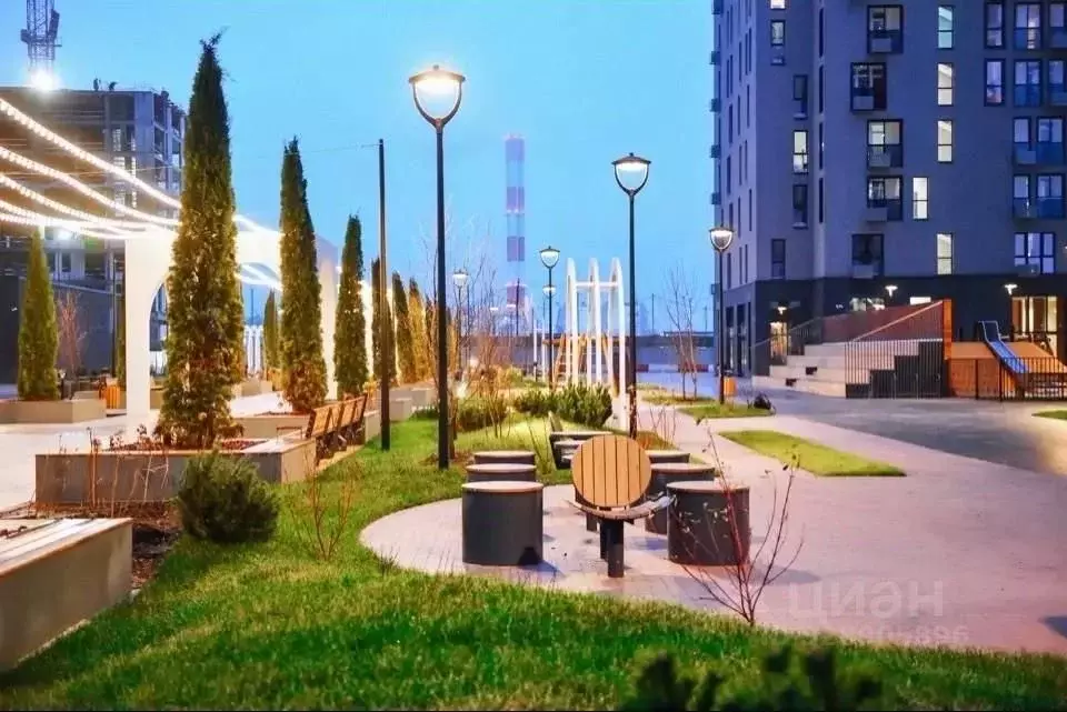 2-к кв. Москва Южные Сады жилой комплекс, к2.3 (45.6 м) - Фото 1