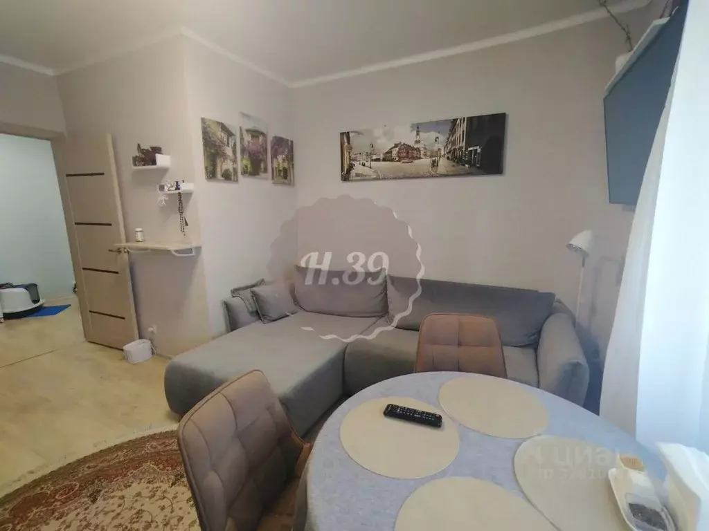 2-к кв. Калининградская область, Калининград ул. Генерала Челнокова, ... - Фото 2