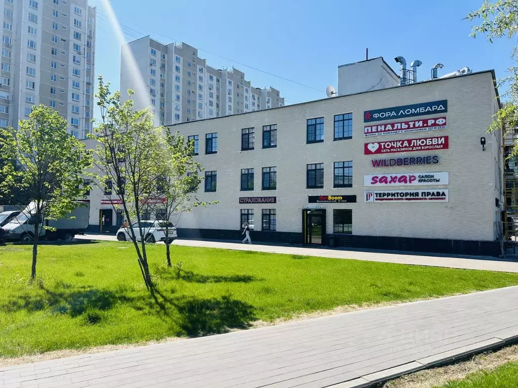 Торговая площадь в Москва Митинская ул., 27А (216 м) - Фото 1