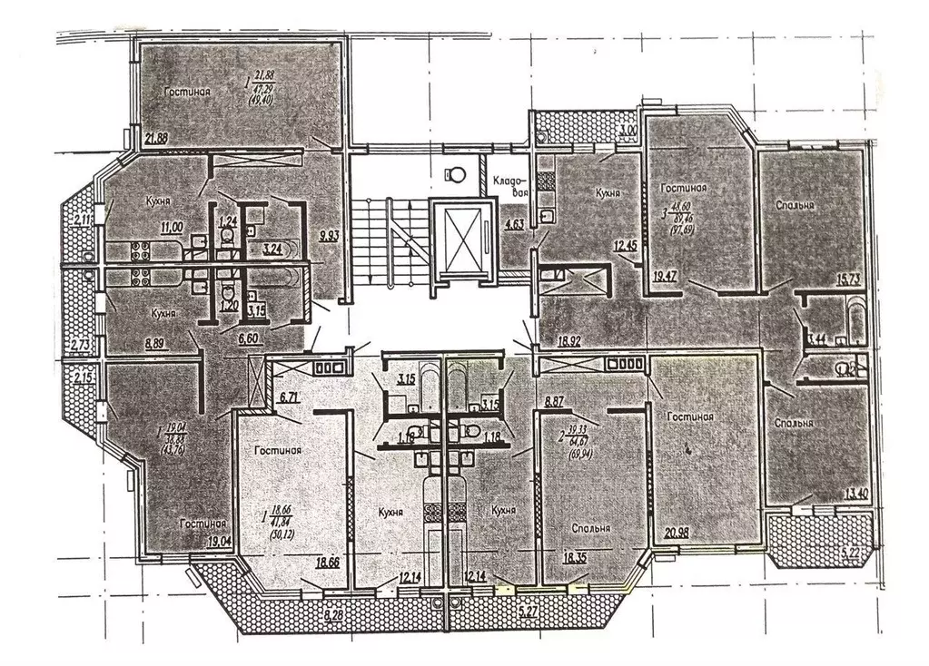 2-к кв. Краснодарский край, Новороссийск ул. Видова, 151 (63.0 м) - Фото 1