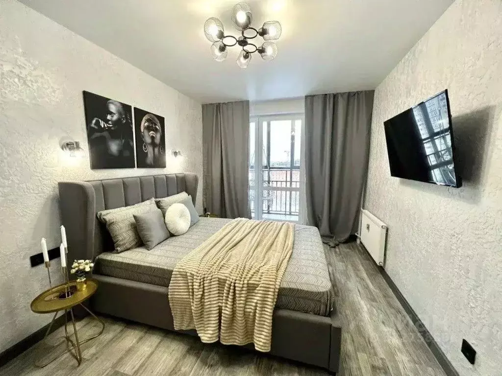 1-к кв. Удмуртия, Ижевск Районная ул., 57к2 (38.0 м) - Фото 1