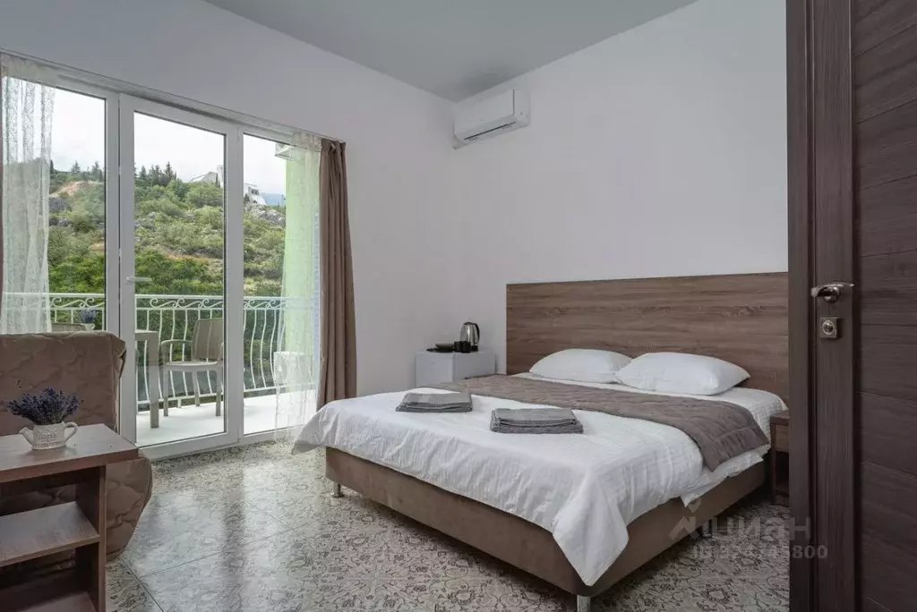 Студия Крым, Алушта муниципальный округ, пос. Утес ул. Гагариной, ... - Фото 1