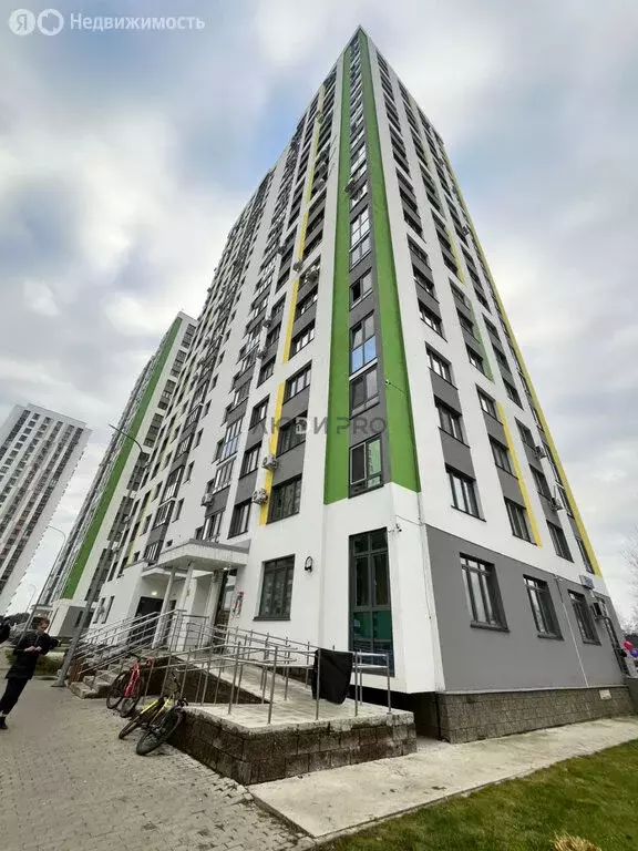 1-комнатная квартира: Уфа, жилой район Дёма, микрорайон Экогород ... - Фото 1