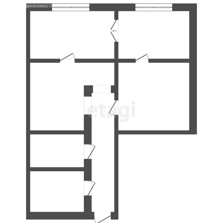 1-комнатная квартира: Кисловодск, Коллективная улица, 4 (29.9 м) - Фото 0
