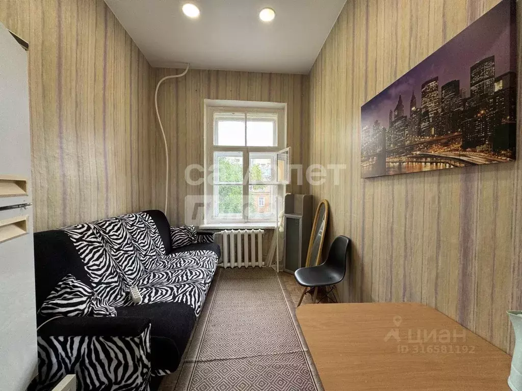 Комната Санкт-Петербург наб. Реки Фонтанки, 117 (11.3 м) - Фото 0