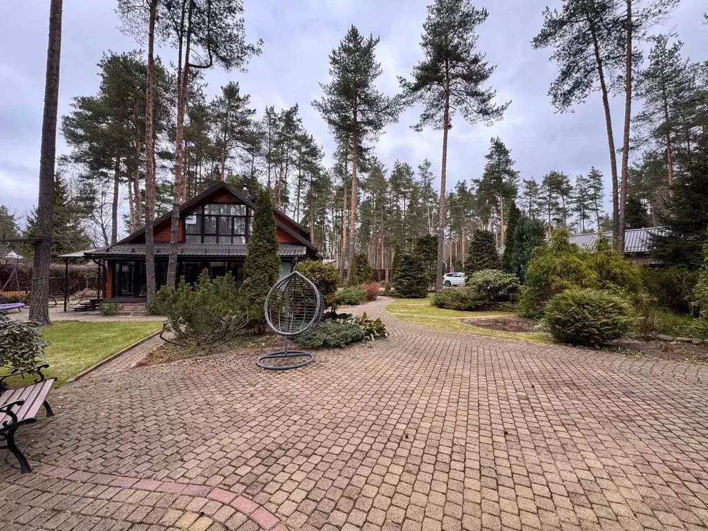 Дом в Ленинградская область, Выборгский район, Рощино пгт ул. ... - Фото 2