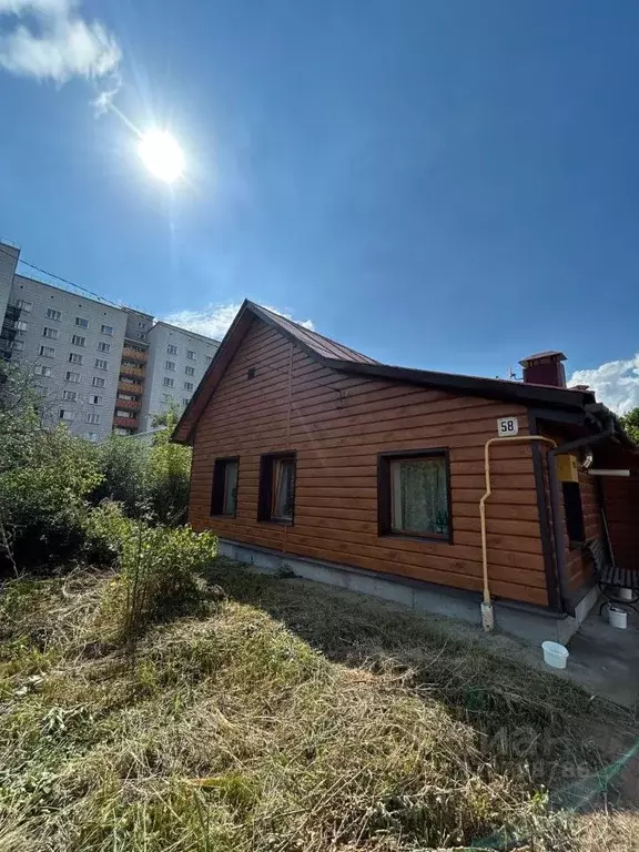 Дом в Татарстан, Казань ул. Трудящихся, 58 (60 м) - Фото 1