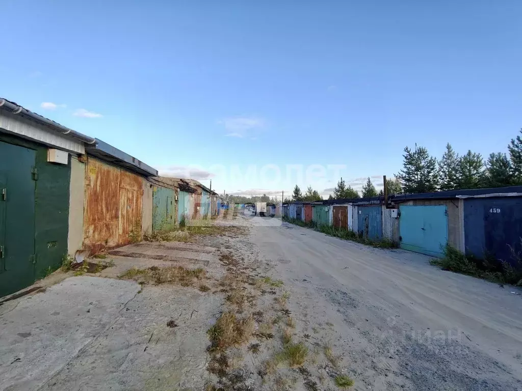 Гараж в Ханты-Мансийский АО, Когалым  (24 м) - Фото 2