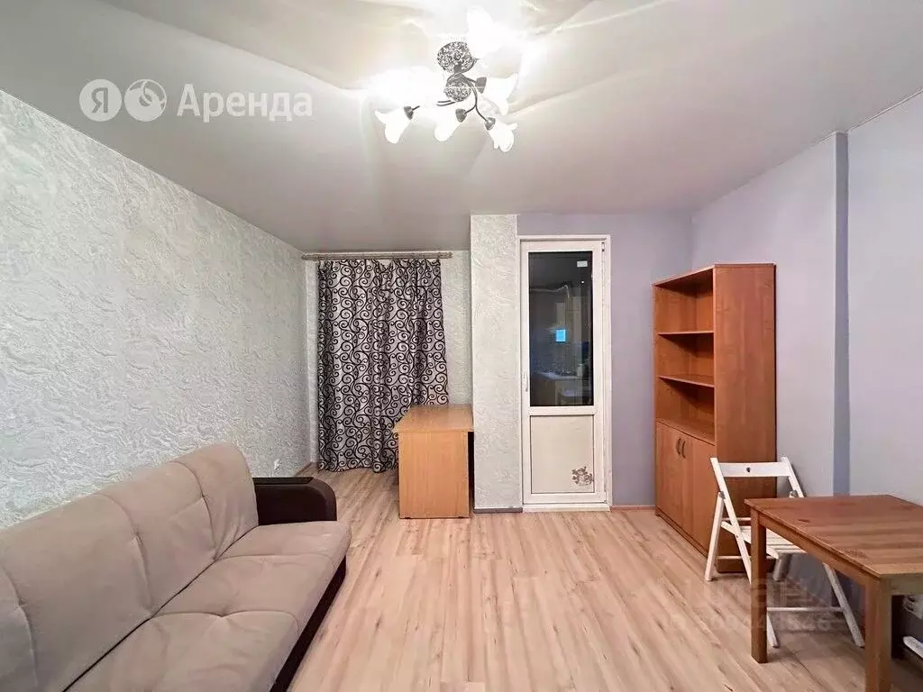 Студия Санкт-Петербург ул. Вадима Шефнера, 10к1 (26.0 м) - Фото 1