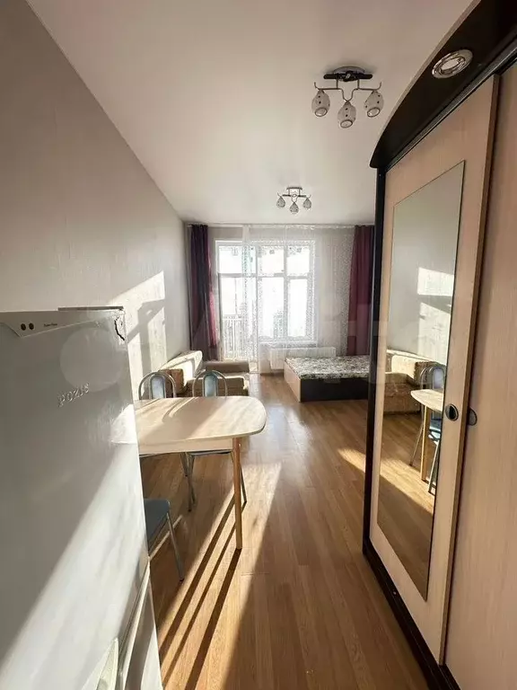 Квартира-студия, 27 м, 24/25 эт. - Фото 0