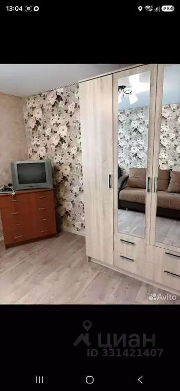 Комната Белгородская область, Белгород ул. Горького, 78 (19.0 м) - Фото 1