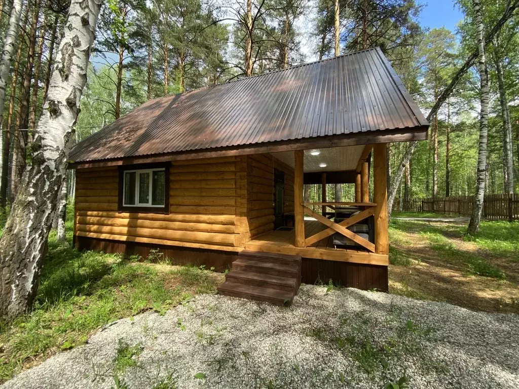 Дом в Свердловская область, Верхняя Пышма городской округ, пос. ... - Фото 1