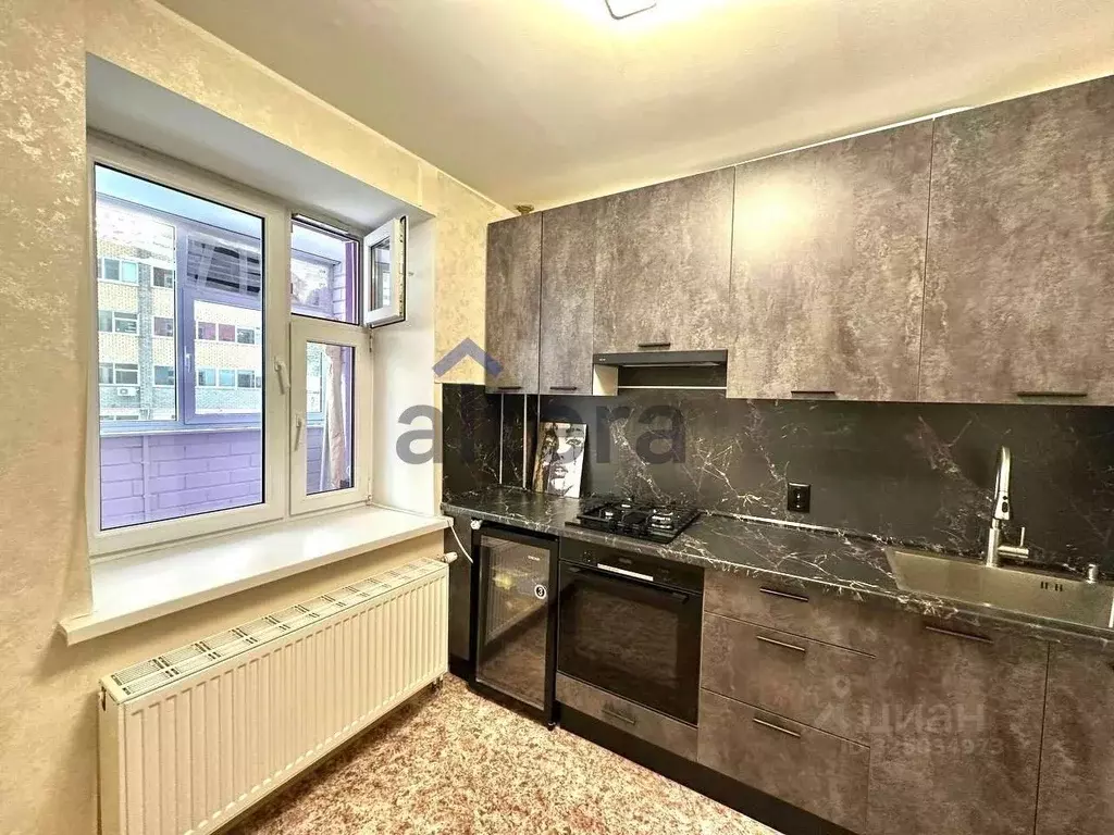 1-к кв. Татарстан, Казань Ютазинская ул., 6Бк1 (28.2 м) - Фото 1