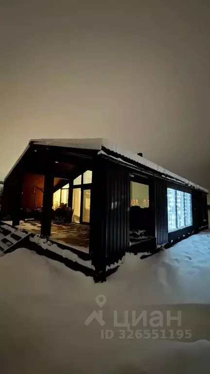 Дом в Московская область, Клин городской округ, Комарово кп 122 (80 м) - Фото 1