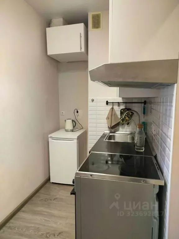 Студия Санкт-Петербург ул. Брянцева, 13к1 (25.6 м) - Фото 2