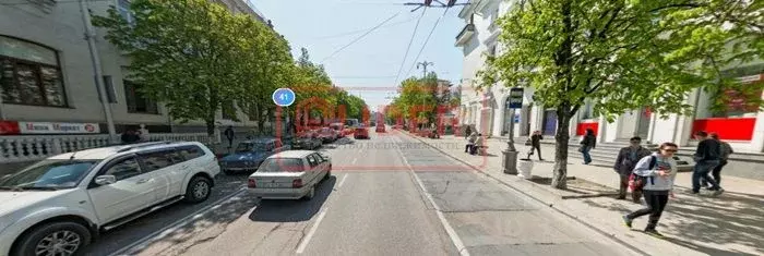 Офис в Севастополь ул. Большая Морская, 41 (80 м) - Фото 2