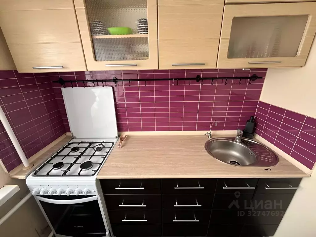 1-к кв. Свердловская область, Екатеринбург пер. Саперов, 1 (29.1 м) - Фото 2