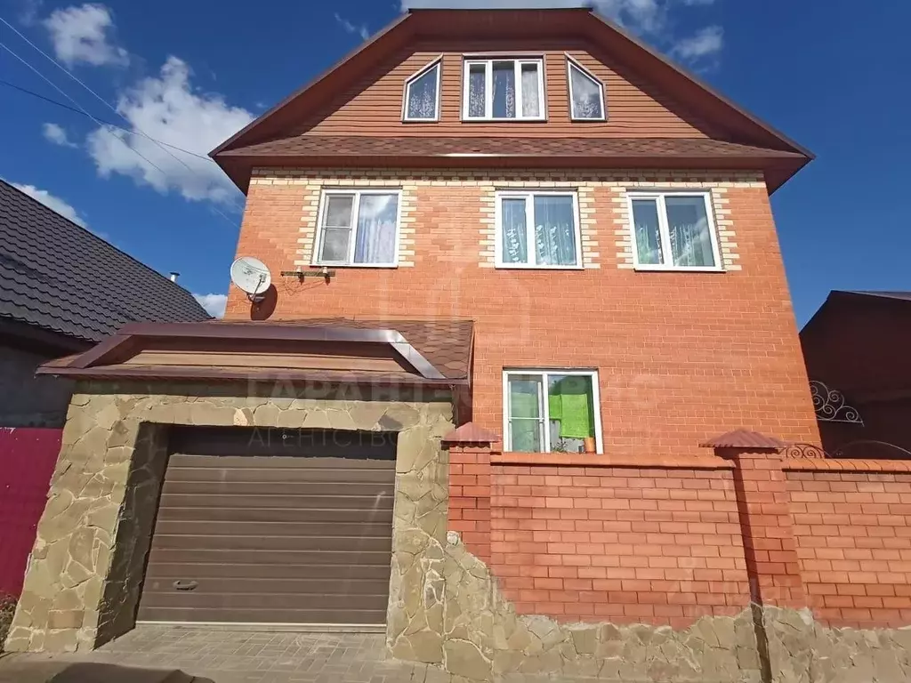 Дом в Тамбовская область, Тамбов Железнодорожная ул., 17 (150 м) - Фото 1