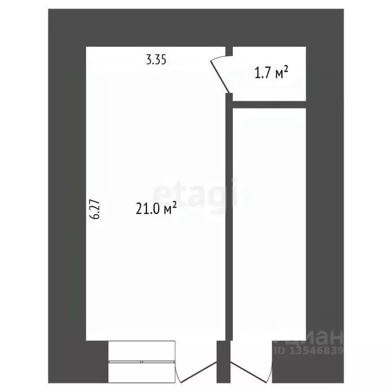 Помещение свободного назначения в Крым, Ялта ул. Московская, 1/6 (23 ... - Фото 2