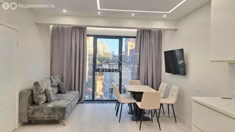 3-комнатная квартира: Сочи, микрорайон Бытха, улица Бытха, 4/11 (60 м) - Фото 2