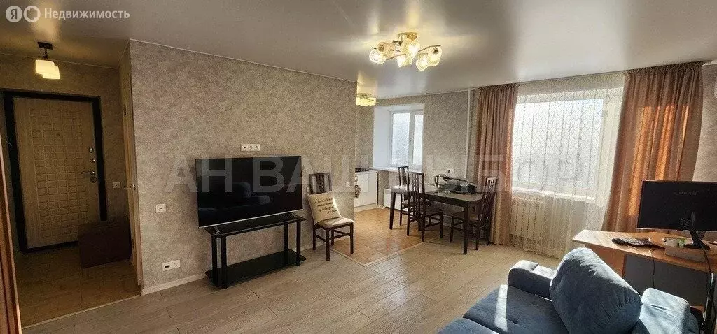 1-комнатная квартира: Тюмень, улица Мира, 29 (29.6 м) - Фото 1