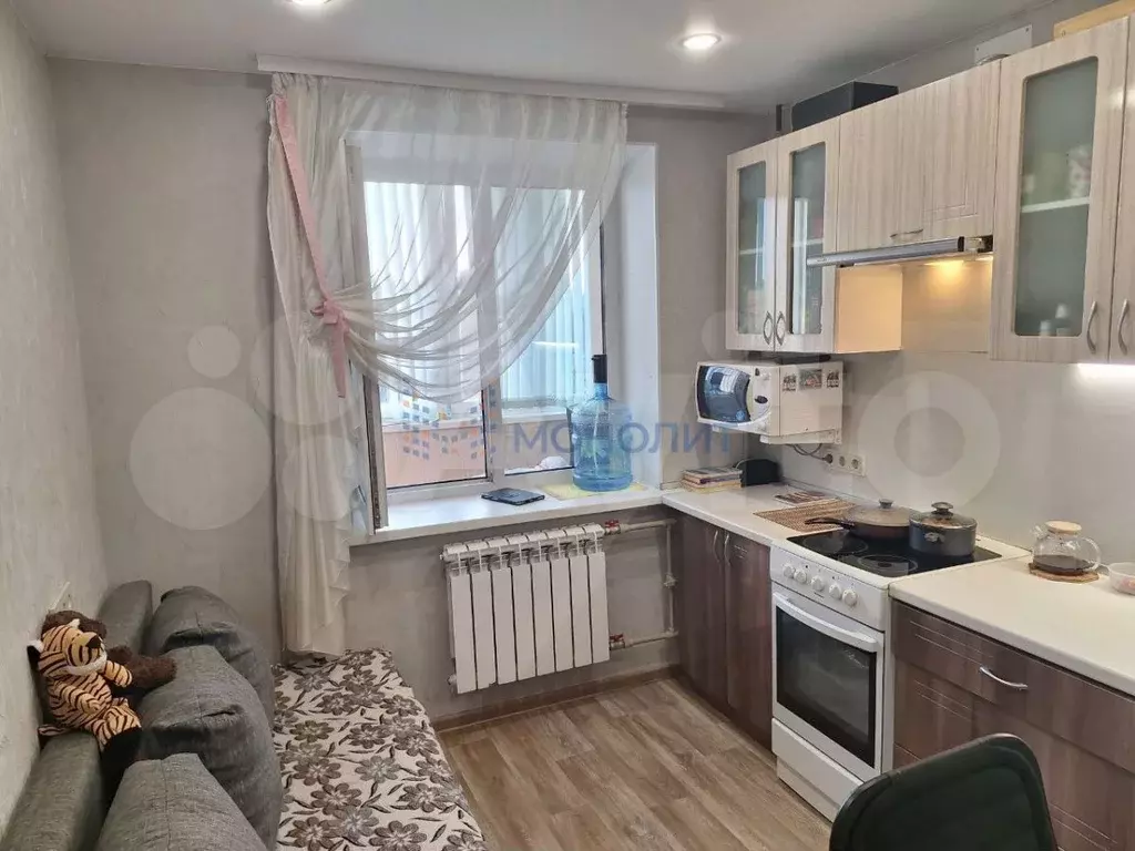 1-к. квартира, 34,8 м, 8/14 эт. - Фото 0