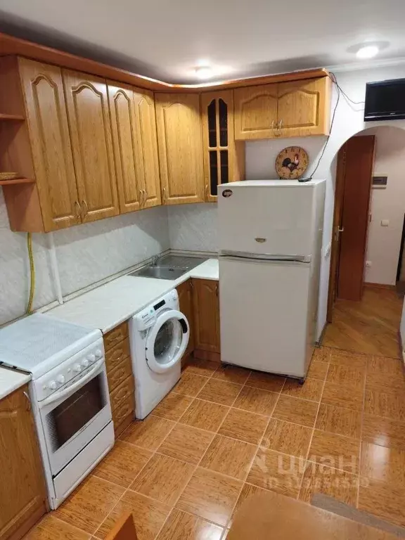 1-к кв. Москва ул. Бехтерева, 43К2 (35.0 м) - Фото 0