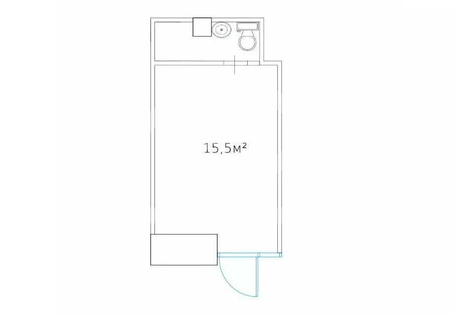 Торговая площадь в Москва Ленинградский просп., 62 (16 м) - Фото 2