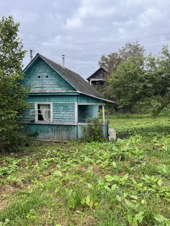 Дом в Псковская область, Великолукский район, Лычевская волость, ... - Фото 0