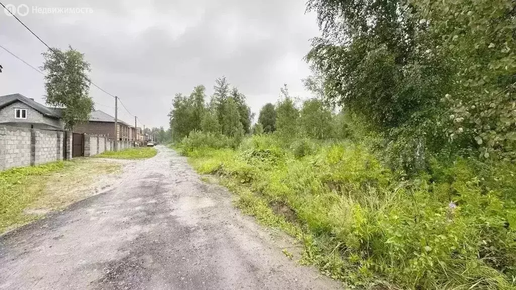 Участок в Тюмень, СНТ Тополя (10 м) - Фото 1