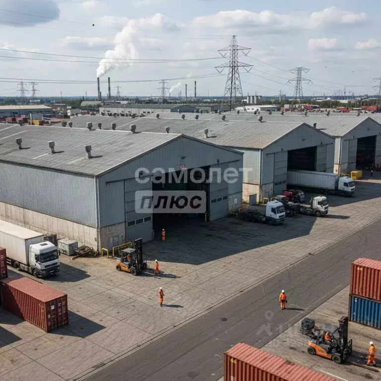 Склад в Московская область, Подольск городской округ, Полянка СНТ 1 ... - Фото 1