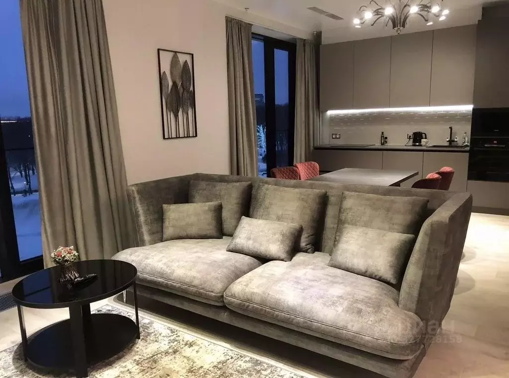 2-к кв. Москва Ленинградский просп., 36с38 (55.0 м) - Фото 1