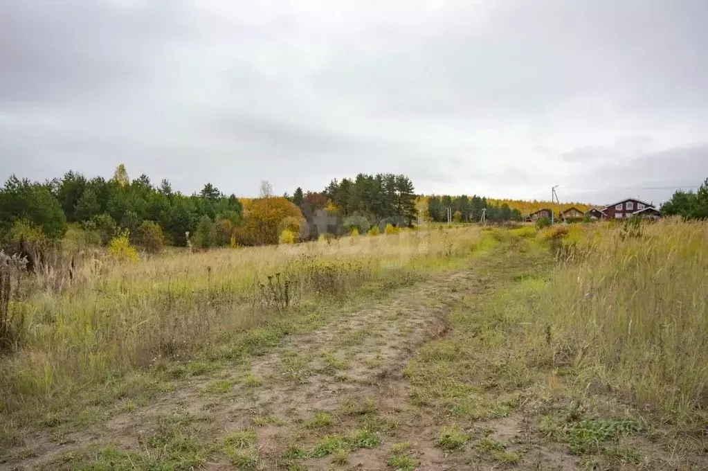 Участок в Нижегородская область, Дальнеконстантиновский муниципальный ... - Фото 1
