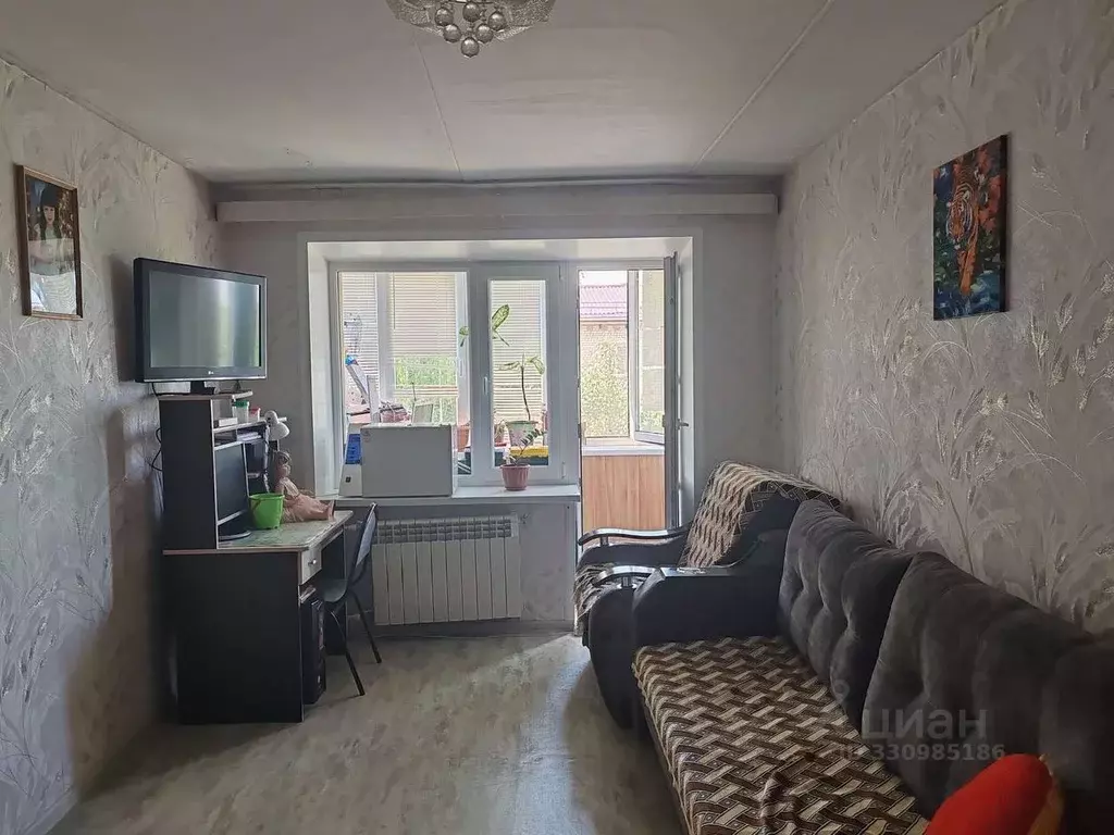 2-к кв. Самарская область, Чапаевск ул. Калинина, 26 (44.5 м) - Фото 2
