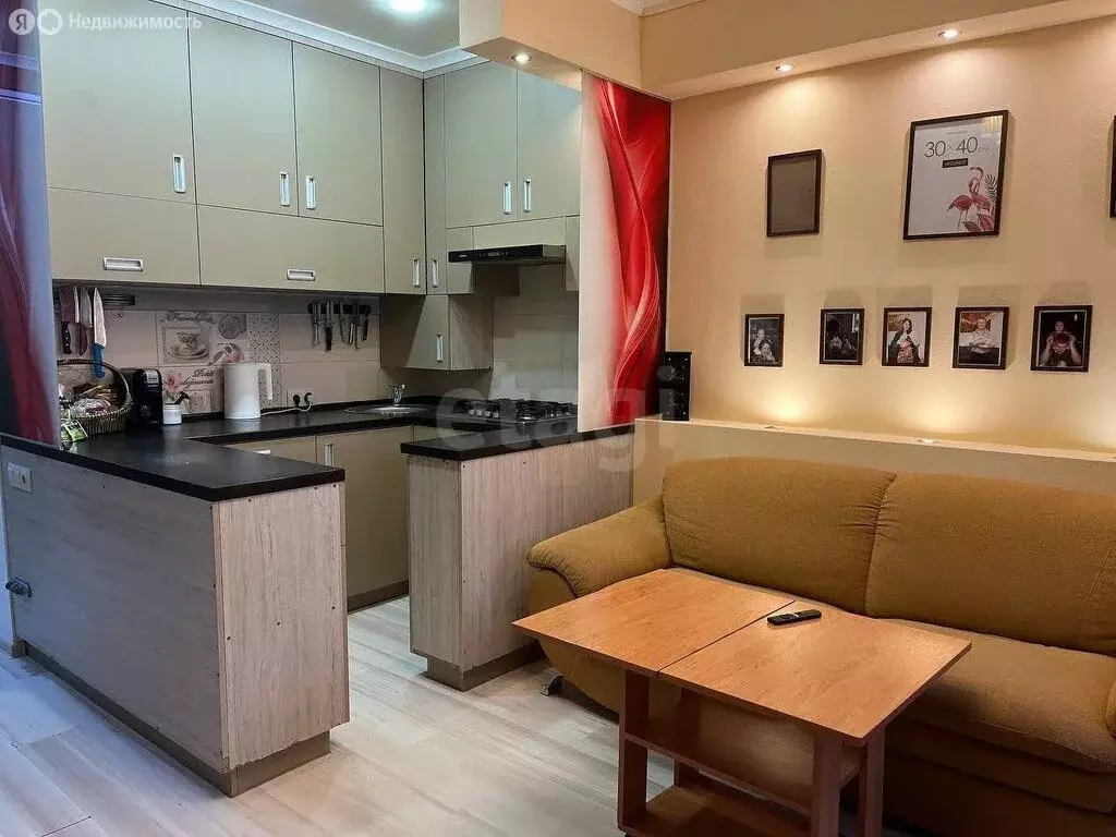 1-комнатная квартира: Калининград, Алданская улица, 38 (38 м) - Фото 0