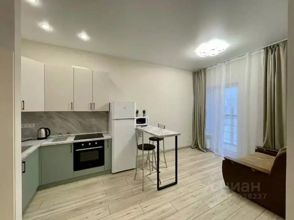 1-к кв. Пензенская область, Пенза ул. Щербакова, 87 (45.0 м) - Фото 1