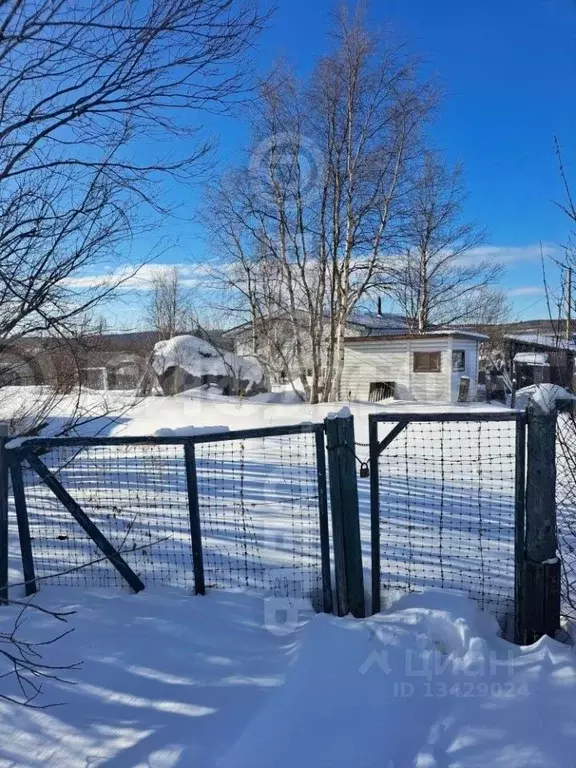 Дом в Мурманская область, Кольский район, Кильдинстрой городское ... - Фото 1