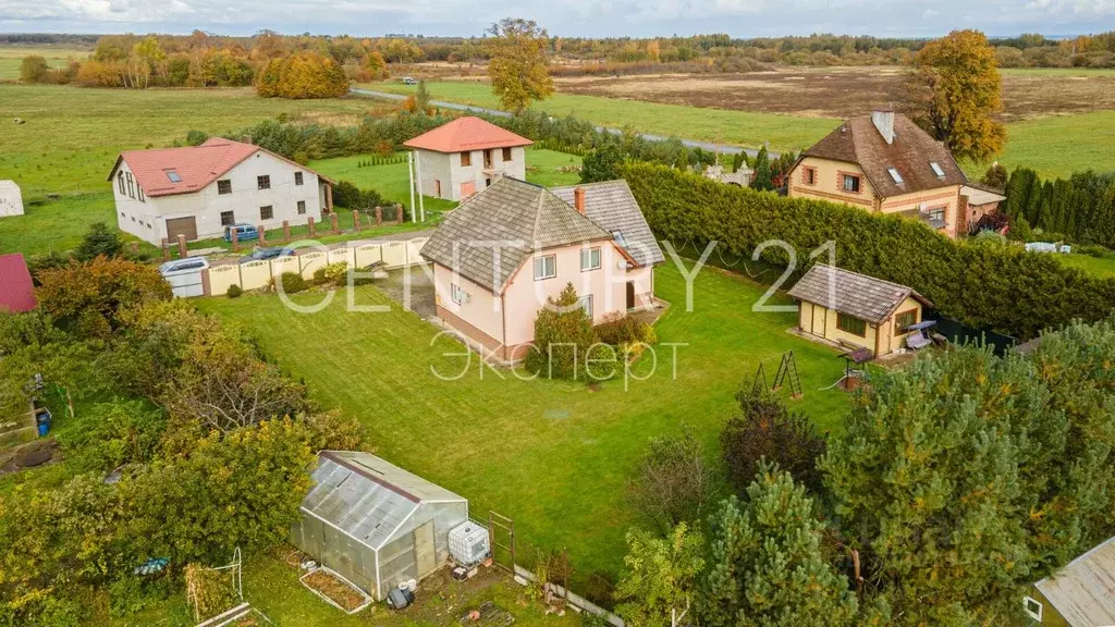 Дом в Калининградская область, Полесский муниципальный округ, пос. ... - Фото 1