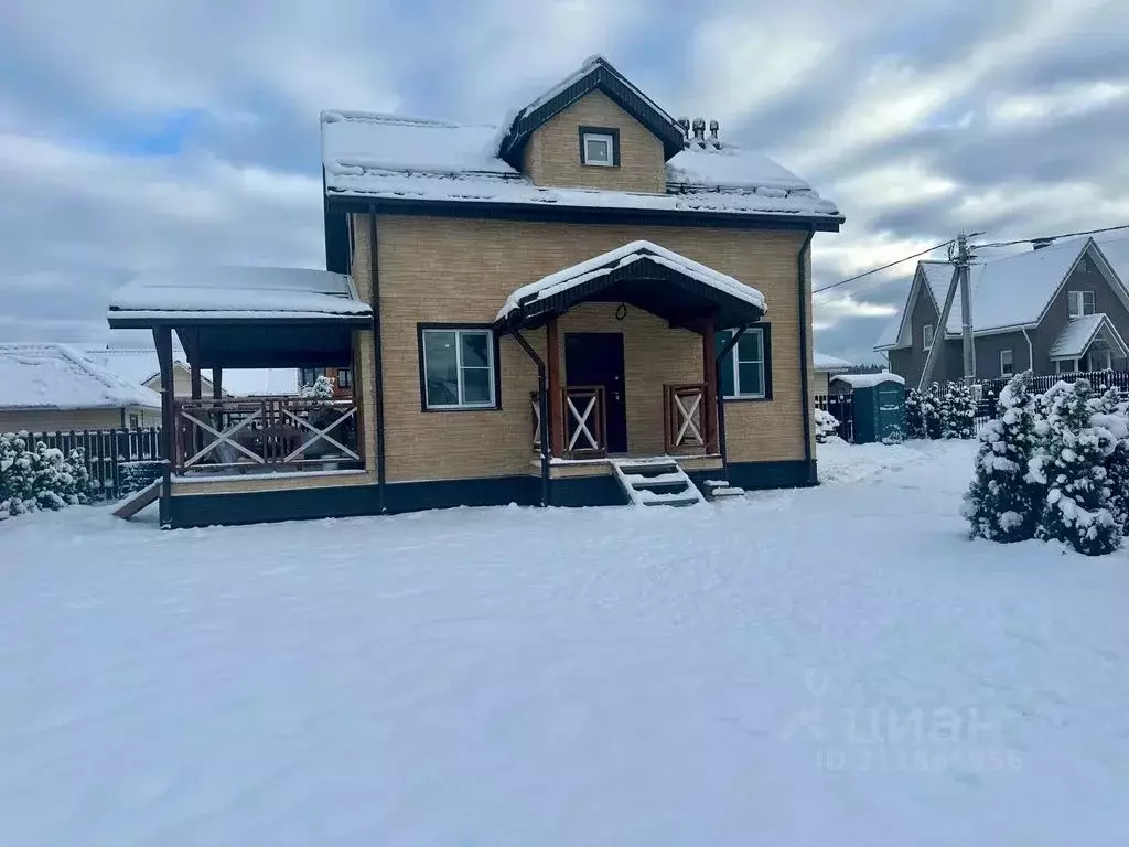 Дом в Московская область, Солнечногорск городской округ, Дудкино кп 27 ... - Фото 0