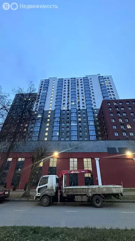 2-комнатная квартира: Казань, Стадионная улица, 1 (35.8 м) - Фото 2