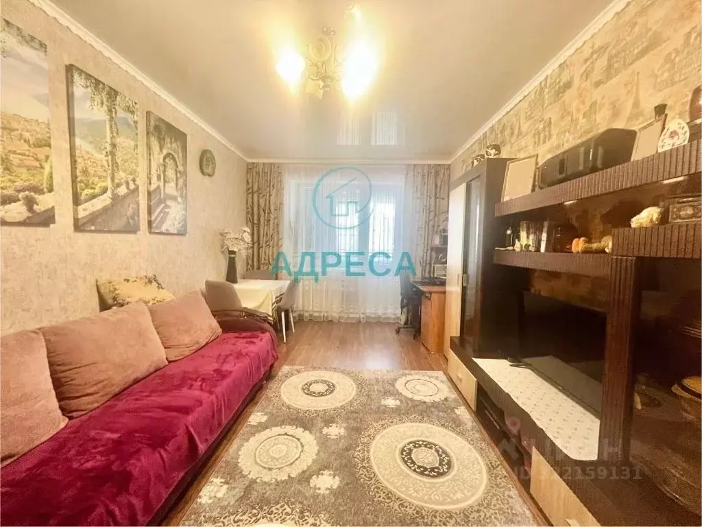 3-к кв. Белгородская область, Поселок Чернянка городское поселение, ... - Фото 1